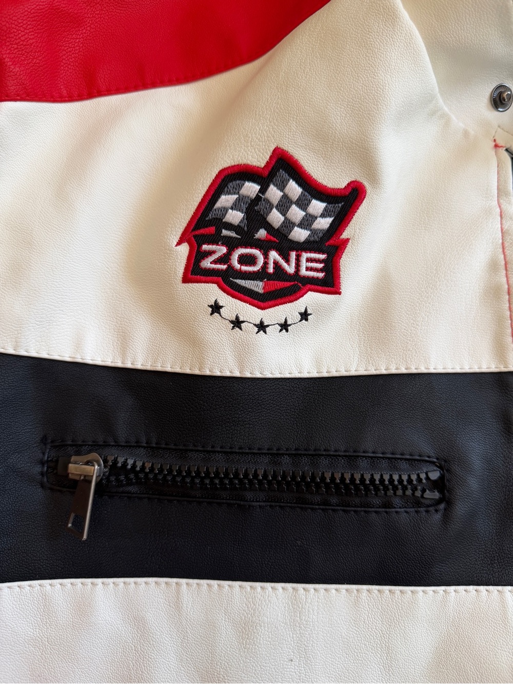 Refinery Republic Adult Racing Jacket - Picture 4 of 10